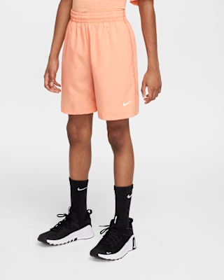 Детские шорты Nike Multi Big Kids' Dri-FIT Training Shorts для тренировок