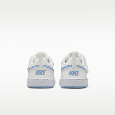 Nike Court Borough 低筒 Recraft 嬰幼兒鞋款