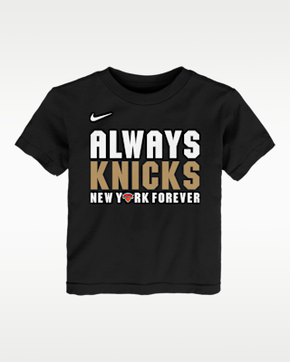 Детская футболка New York Knicks 2026 Champions Nike Toddler Basketball для баскетбола