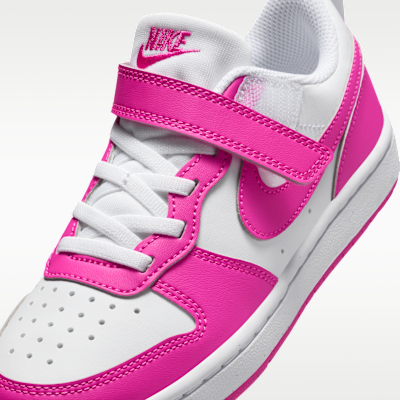 Tenis para niños de preescolar Nike Court Borough Low Recraft