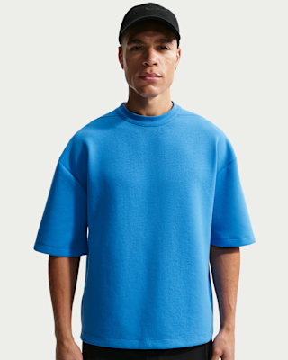Мужские шорты Nike 24.7 ImpossiblySoft Dri-FIT Short-Sleeve Top