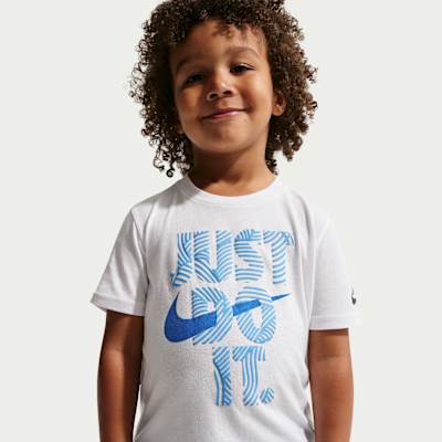 Playera con gráfico infantil Nike In The Zone