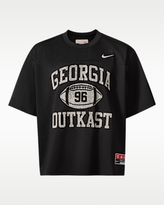 Мужские джерси Cropped Football Jersey Nike x UGA x Outkast для футбола