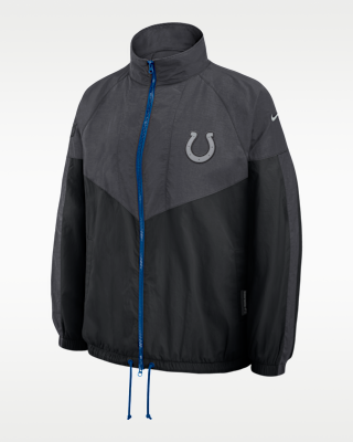 Женская куртка Indianapolis Colts Rivalries Collection Nike NFL Oversized Full-Zip