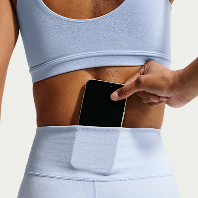 Nike One Yüksek Belli 13 cm Kadın Bisiklet Şortu görsel 6