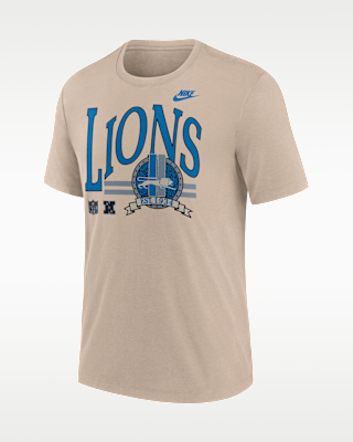 Мужская футболка Detroit Lions Rewind Nike NFL