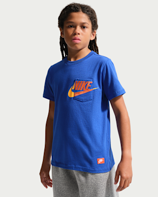 Детская футболка Nike Sportswear Big Kids' Pocket