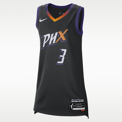 Diana Taurasi Phoenix Mercury 2024 Rebel Edition Nike Dri-FIT WNBA Victory Jersey