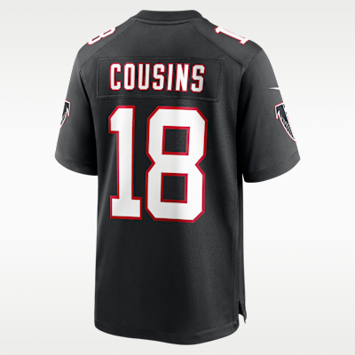 Kirk Cousins Atlanta Falcons Men's Nike NFL Game Football Jersey