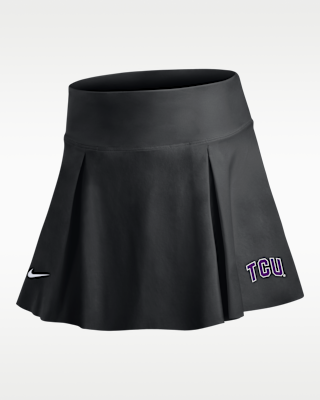 Женская юбка TCU Horned Frogs Club Nike Fleece Skirt