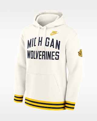 Мужское худи Michigan Legacy Nike College Pullover Hoodie