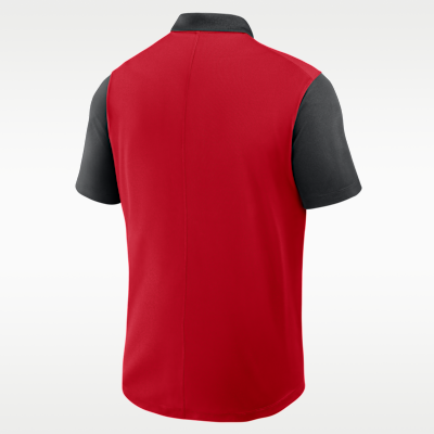 Cincinnati Reds Cooperstown Victory Men's Nike Dri-FIT MLB Polo