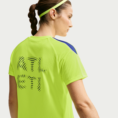 Nike Atlético Madrid Strike Nike Dri-FIT Kısa Kollu Kadın Futbol Üstü görsel 2