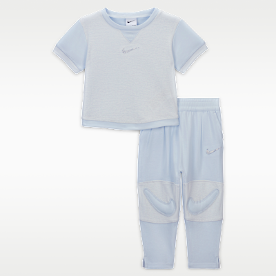 ナイキ レディー、セット！ ベビー Tシャツ アンド ジョガーパンツ セットアップ