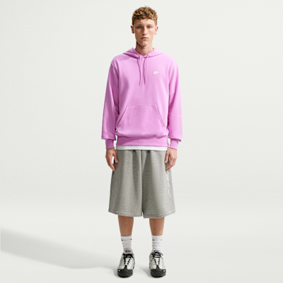 Nike Club Fransız Havlu Kumaşı Erkek Kapüşonlu Sweatshirt'ü görsel 4