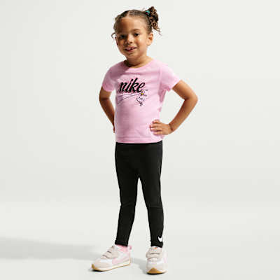 Детские леггинсы Nike Toddler Leggings (3-Pack)