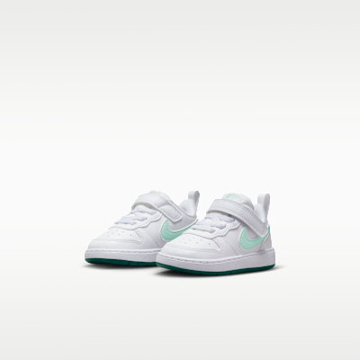 Nike Court Borough 低筒 Recraft 嬰幼兒鞋款