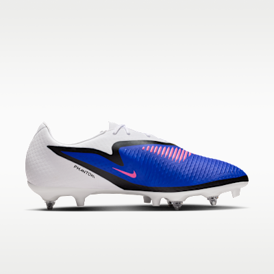 Nike Phantom 6 Low Academy Fußballschuh für weichen Rasen