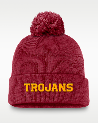 Мужские  USC Peak Nike College Cuffed Beanie