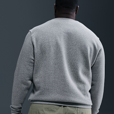 Nike Club Erkek Fleece Crew Üst görsel 7