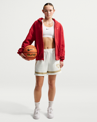 Женские шорты Nike Crossover 5" Fleece Basketball Shorts для баскетбола
