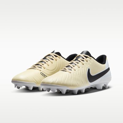 รองเท้าสตั๊ดฟุตบอลไม่หุ้มข้อสำหรับหลายพื้นผิว Nike Tiempo Legend 10 Club
