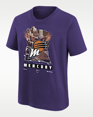 Детская футболка Phoenix Mercury Big Kids' Nike WNBA