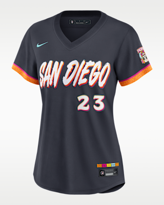 Женские джерси Fernando Tatis Jr. San Diego Padres Nike MLB Stadium Jersey