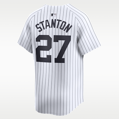 Jersey Nike Dri-FIT ADV de la MLB Limited para hombre Giancarlo Stanton New York Yankees