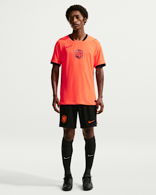 Мужские шорты Netherlands 2026 Stadium Home Nike Dri-FIT Soccer Replica Shorts