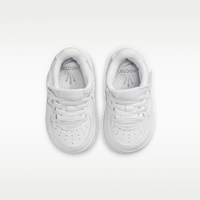 Tenis para bebé e infantil NOCTA Force 1 Low EasyOn