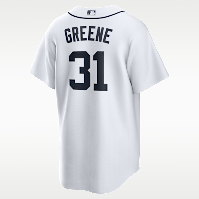 Jersey Nike de la MLB Replica para hombre Riley Greene Detroit Tigers