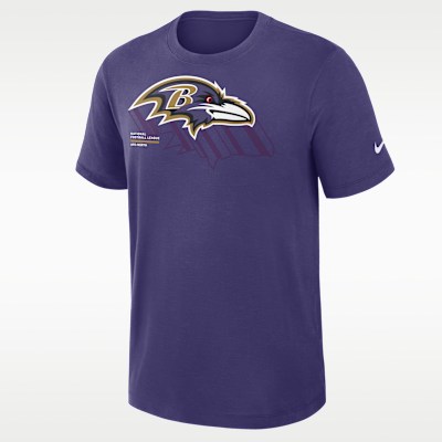 Baltimore Ravens Slub Men's Nike Dri-FIT NFL T-Shirt