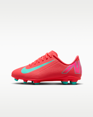 Детские  Nike Jr. Mercurial Vapor 16 Club Little/Big Kids' Multi-Ground Low-Top Soccer Cleats