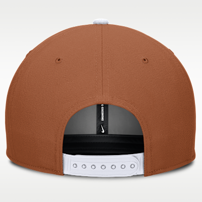 Texas Legacy Script Men's Nike Dri-FIT College Adjustable Hat