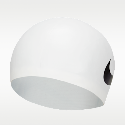 Gorra de natación Nike Swim Big Swoosh