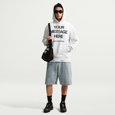 Худи мужской Nike Sportswear Fleece Pullover Hoodie, фото 4