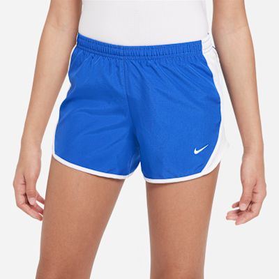 Shorts de correr Dri-FIT para niña talla grande Nike Tempo