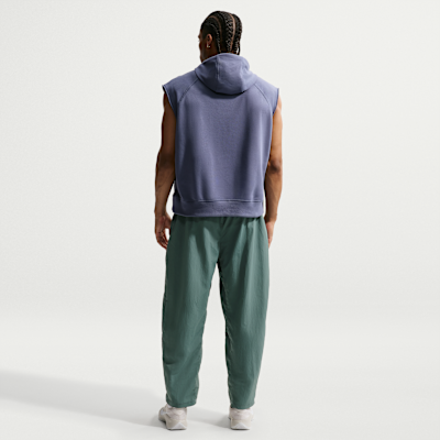 Nike N.A.C. Dri-FIT Dokuma Erkek Antrenman Eşofman Altı görsel 5