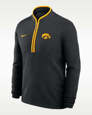 Мужские  Iowa Victory Nike Dri-FIT College 1/2-Zip Long-Sleeve Top