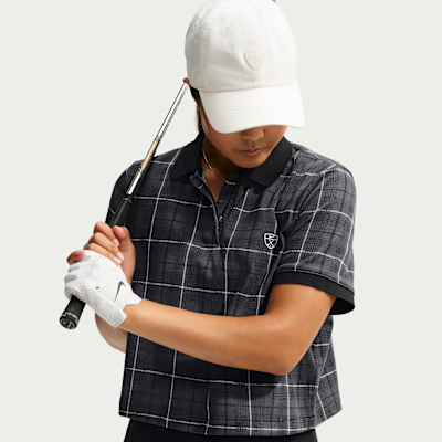 Женские кроссовки Nike Fairway Fresh Women's Dri-FIT Tartan Golf Polo