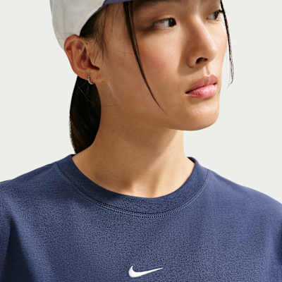 Nike Sportswear Classic Bol Kadın Tişörtü görsel 3