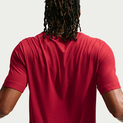Nike Dri-FIT Erkek Fitness Tişörtü görsel 2