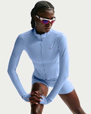 Женская куртка Nike Swift Dri-FIT Full-Zip для бега