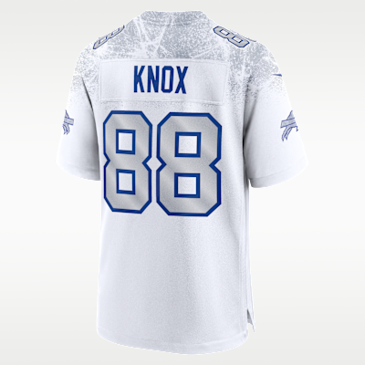 Dawson Knox Buffalo Bills Rivalries Collection Men’s Nike NFL Game Jersey