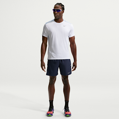 Nike Miler Dri-FIT 2'si 1 Arada 18 cm Erkek Koşu Şortu