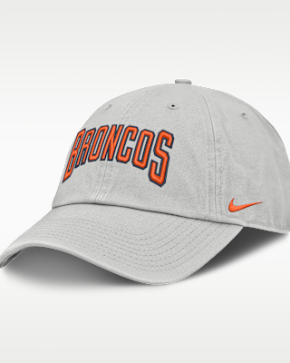 Мужские  Denver Broncos Primetime Club Arched Nike NFL Adjustable Hat