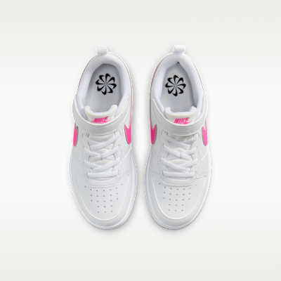 รองเท้าเด็กเล็ก Nike Court Borough Low Recraft