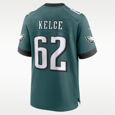 Jason Kelce Philadelphia Eagles Men's Nike NFL Game Jersey