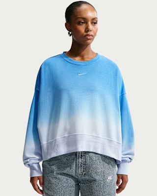 Женский свитшот Nike Sportswear Phoenix Fleece Oversized Crew-Neck